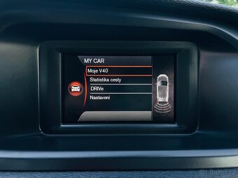Volvo V40 2.0 D3 5VÁLEC 110KW MANUÁL LED SENZORY BEZ KOROZE - 18