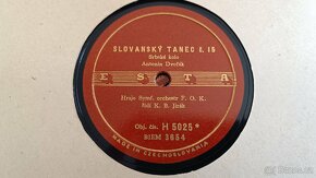 Šelakové desky - Antonín Dvořák Slovanské tance - 18