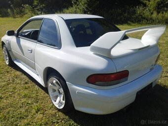 Subaru Impreza STi Type R coupe 22B replika LHD 1999 LHD, ČR - 18