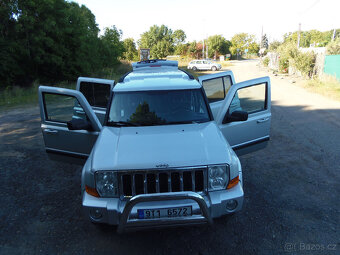 Jeep Commander 3.7 4x4 7 míst LPG TOP cena - 18