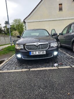 Škoda superb 2 tdi webasto - 18