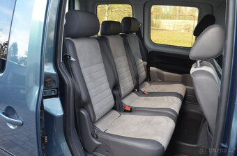 PRODÁM VW CADDY LIFE 2.0TDI 170PS DSG 2015 5-MÍST - 18