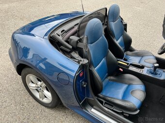 Roadster BMW Z3 2.0i cabrio - 2000 - hardtop - klima dovoz D - 18