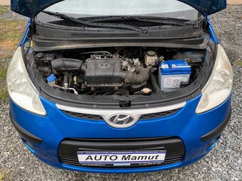 Hyundai i10, 1.1 49kW, klima, nová STK - 18