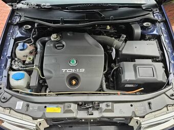 Škoda Octavia I 1.9TDI 81kW, 93t.km,Serviska,Klima,centrál. - 18