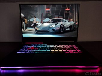 Limitovaný Herní ROG Strix,Ryzen-7-5800h,RTX-3060-6Gb,TOP. - 18