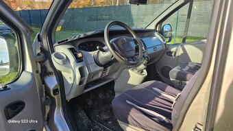 Renault Trafic 2,5DCI 107kw L2H2 postel kuchynka vestavba - 18