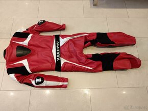 Vanucci Racing-Páská(Dámská) moto kombinéza, jednodílná - 18