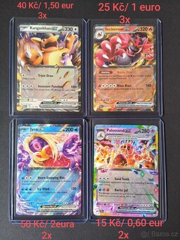 Pokémon karty - 18