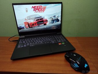 Herní Hp Victus 16,RTX-4060,R7-7840hs,DDR5,PCIe 4.0,RGB. - 18
