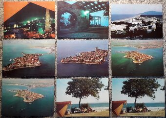 Pohľadnice - Nem., Rak., Šva., Bul., Rum. - 995 kusov - 18