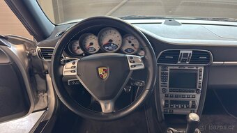 Porsche 911 Carrera S (997) – 261 kW, 6M/T, pouze 54500km - 18