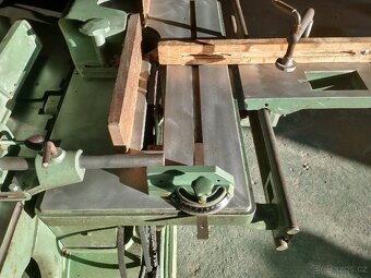 Pětioperační kombinovaný truhlářský stroj Lurem C260 - 18