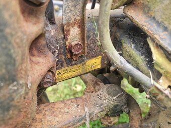 Rám - šasi Mitsubishi Pajero II 2.5 TD - 18