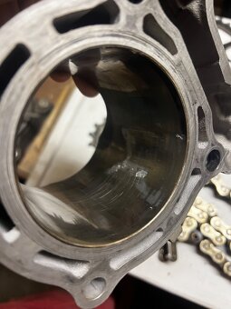 Díly motoru yamaha YZ250F 2008 - 18