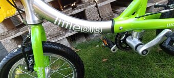 2x Little big 2v1 kolo/odrážedlo - 18