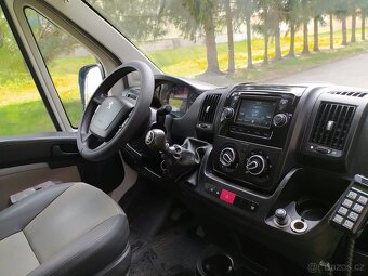 Pojízdná dílna s vestavbou Peugeot Boxer L2H2 - 18