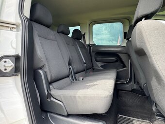 Caddy 2.0TDI DPH 98tis km ZÁRUKA ČR 2022 5míst - 18