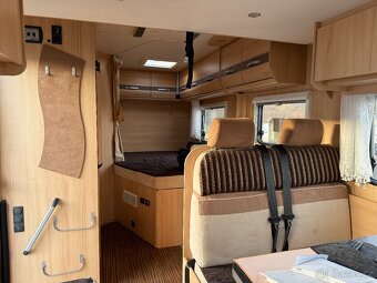 Obytné auto - Sunlight T64, 2012, sjížděcí postel, 2x klima - 18