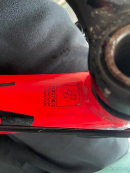 Horské kolo CUBE AIM 29 red´n´orange - 18