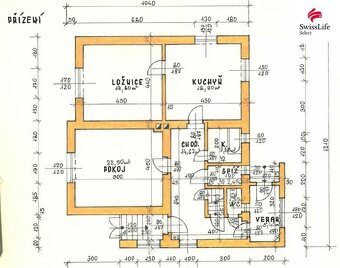 Prodej rodinného domu 190 m2, Nová Ves u Světlé - 18