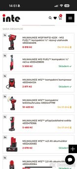 MILWAUKEE SET M12 FUEL - 18