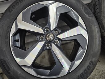 Letní alu kola Nissan Qashqai R18 - 18