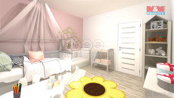 Prodej poloviny rodinného dvojdomu, 117 m², Drnek - 18