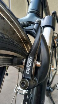 Kvalitní městské kolo Ruhrwerk Shimano Deore - 18
