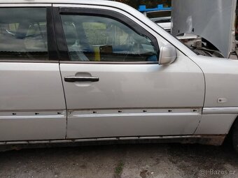Mercedes benz W202 sedan - kombi / diesel - benzín - CDi - 18