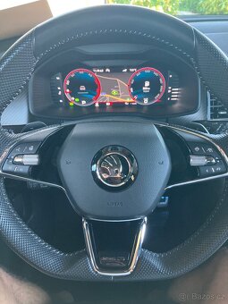 Kodiaq Sportline 147kw, 4x4, 69tkm, 1.majitel nové v ČR - 18