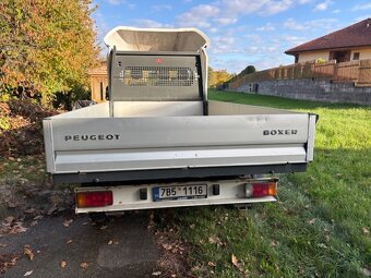 PEUGEOT BOXER valník - 18