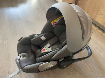 Prodám kočárek Cybex Priam (korbička, vajíčko, sporťák) - 18
