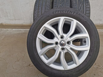 195/55R16 alu kola RENAULT CLIO 6,5X16 4X100 ET44 - 18
