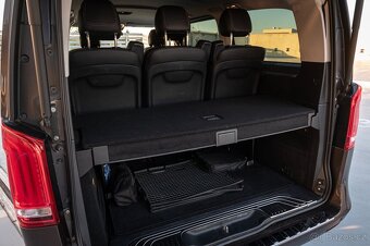 Mercedes Benz V 250d 4M Long NezTop, Tažné, ALed, ČR, DPH - 18