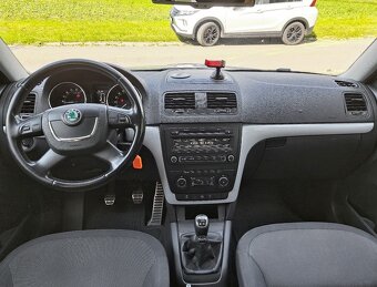 ŠKODA YETI 2.0TDi 4x4 11/2013 ALU, KLIMA, TAŽNÉ, NOVÁ STK - 18