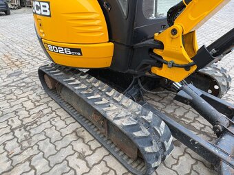 Prodám minibagr JCB 8026CTS - 18