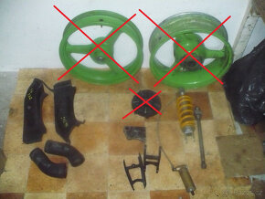 Kawasaki ZX 6 R /9R r.95-díly - 18