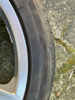 ALU Rondell 5x100 R18 8J ET35 + Tomket Sport letní - 18