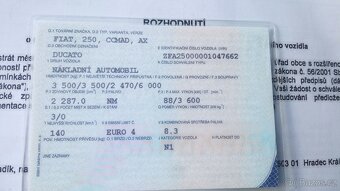 Fiat Ducato 2.3 JTD sklápěč/sklopka 3s - 18