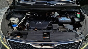 KIA SPORTAGE 1.6 GDi 99 KW.NAVI.KAMERA.TEMPOMAT.TAZNÉ.8x ALU - 18