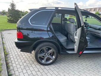 BMW X5 E53 3.0d 160 kW, r. v. 2006 - 18