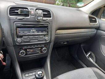 Prodám VW Golf 6 Variant, 1,6TDi, 77kW - 18