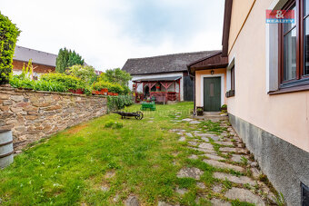 Prodej rodinného domu v Mladé Vožici, ul. Husovo náměstí - 18