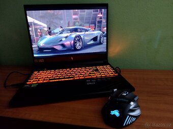 Nitro v16,DDR5-32gb,RTX-4060-8gb-Mux,R7-8845hs,NOVÝ - 18