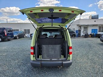 VW CADDY 1.9TDI 55KW 5MÍST 2008 RAMPA - 18