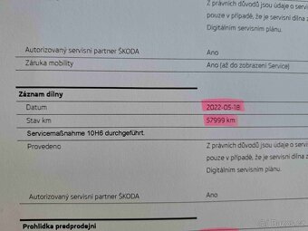 Škoda Octavia IV 2,0 TSI DSG RS 190.000 km - 18