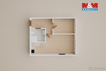 Prodej bytu 2+kk v Teplicích, ul. Trnovanská - 18