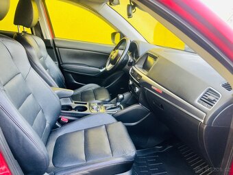 MAZDA CX5 2.2 D 129 kW  NAFTA AUTOMAT 4x4 DIGI KLIMA - 18