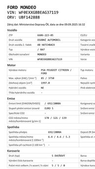 Ford Mondeo MK4 2.0 TDCi, top stav - 18